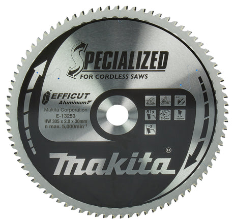 Makita Sirkelsagblad 305X30X81T