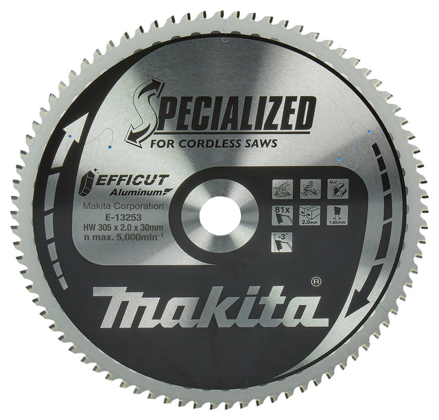 Makita Sirkelsagblad 305X30X81T