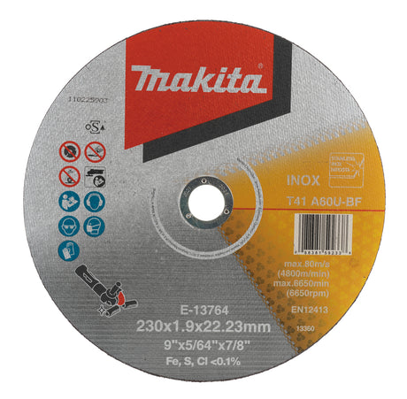 Makita Kappeskive 230X1,9Mm 22,23