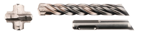 Makita Sds-Plus Drill Bit 13X265Mm, 4-C Solid Nemesis2
