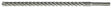 Makita Sds-Plus Drill Bit 14X315Mm, 4-C Solid Nemesis2