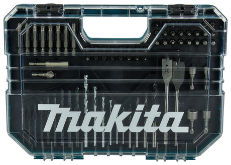 Makita Bor- og Bitssett 75 deler