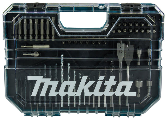 Makita Bor- og Bitssett 75 deler