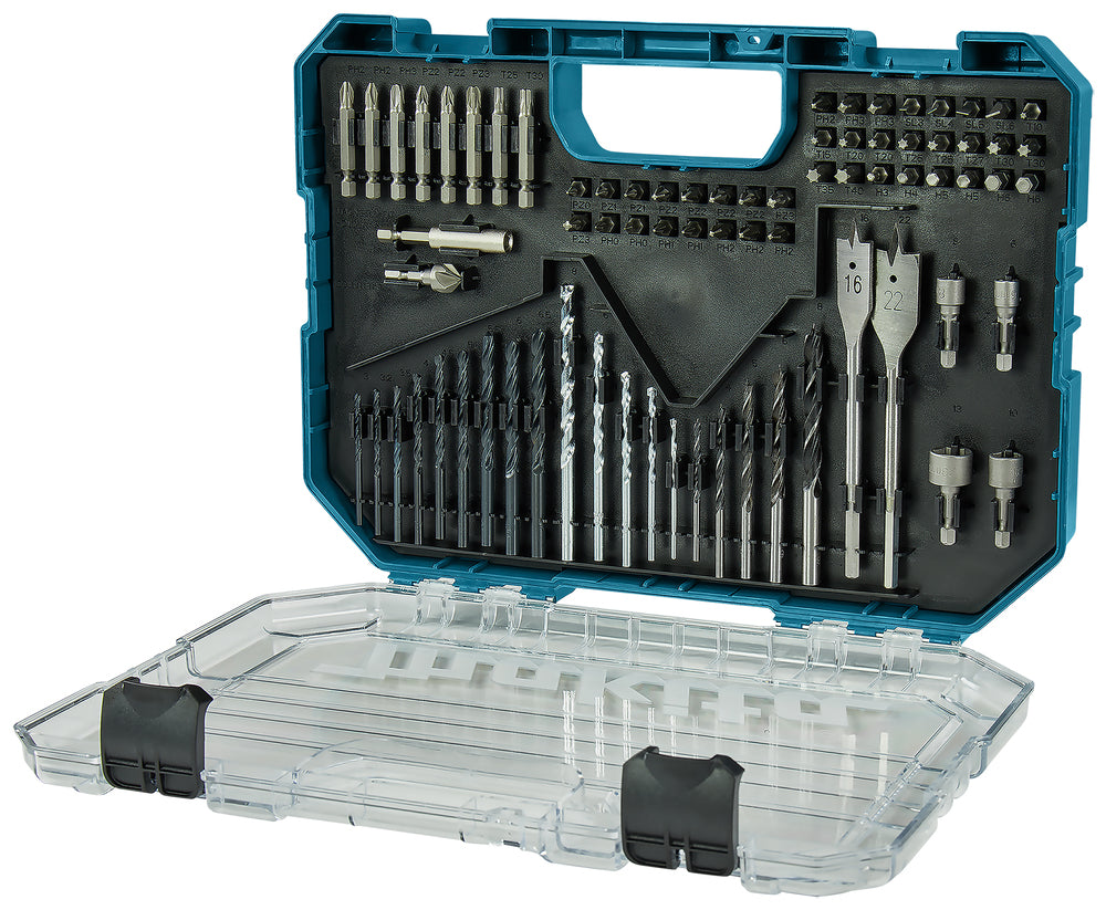 Makita Bor- og Bitssett 75 deler