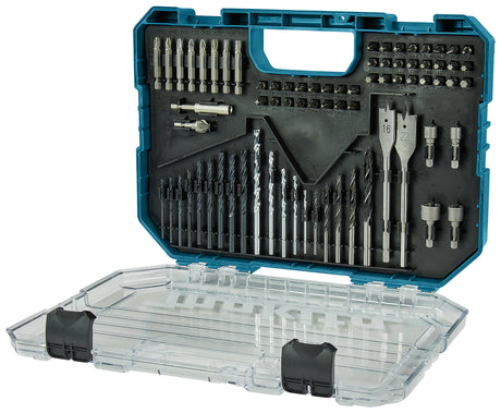 Makita Bor- og Bitssett 75 deler