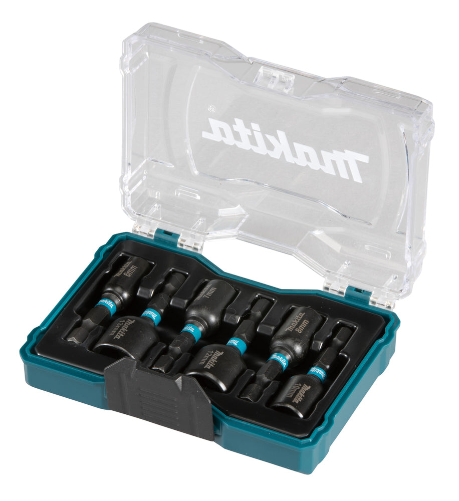 Makita Bitspipesett 1/4"