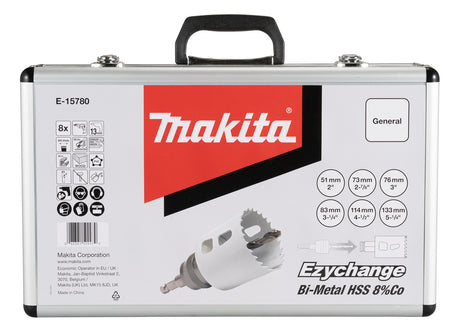 Makita Hullsagsett Snekker 8 Deler