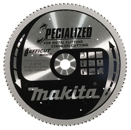 Makita Sirkelsagblad 305X25,4X96T
