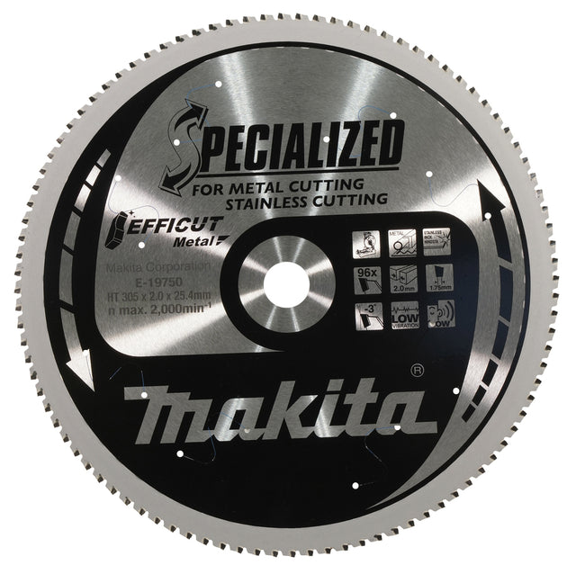 Makita Sirkelsagblad 305X25,4X96T