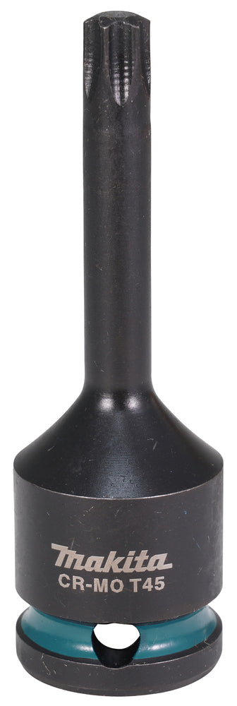 Makita Kraftpipebits Torx T45 1/2"
