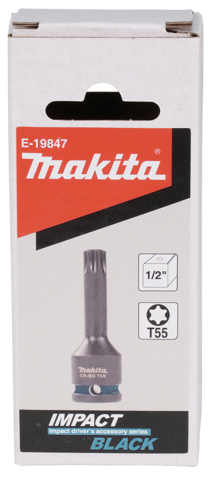 Makita Kraftpipebits Torx T55 1/2"