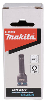 Makita Kraftpipebits Torx T60 1/2"