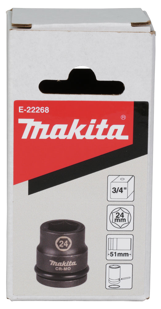 Makita Kraftpipe Kort 24x51mm 3/4"