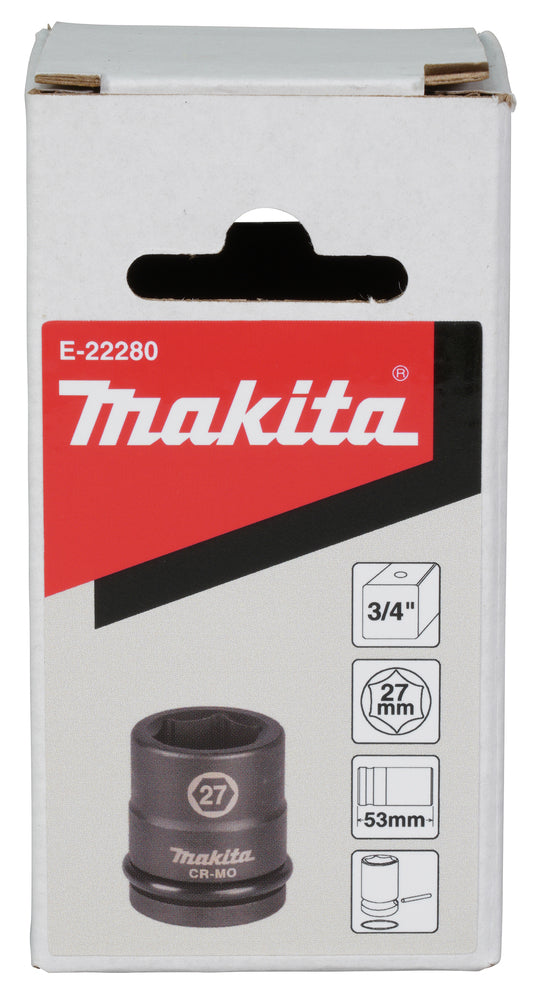 Makita Kraftpipe Kort 27x53mm 3/4"