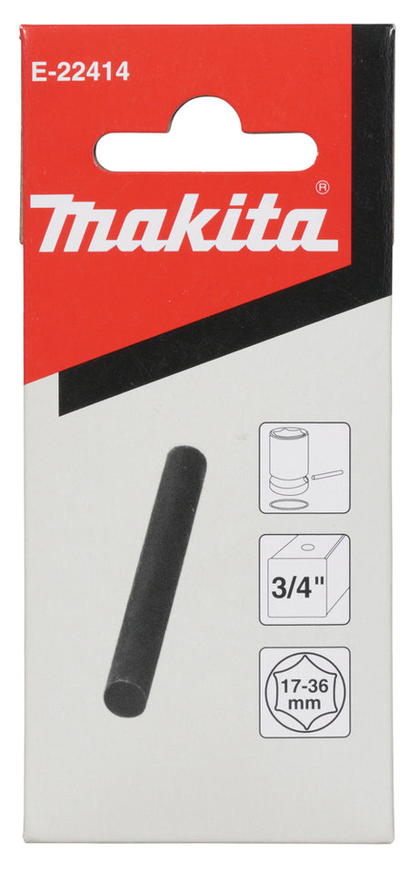 Makita Pinne Kraftpipe 3/4"