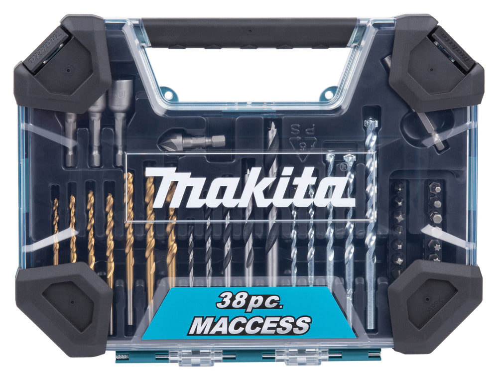 Makita Bor- Og Bitssett 38 Deler
