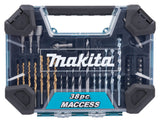 Makita Bor- Og Bitssett 38 Deler