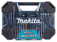 Makita Bor- Og Bitssett 104 Deler