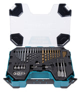 Makita Bor- Og Bitssett 104 Deler
