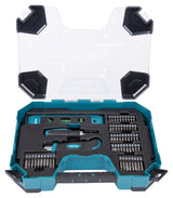 Makita Bor- Og Bitssett 104 Deler