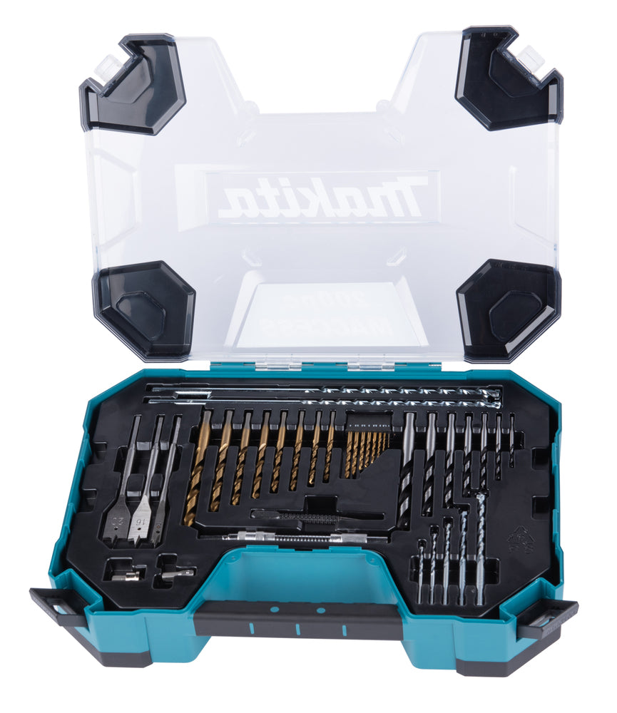 Makita Bor- Og Bitssett 200 Deler