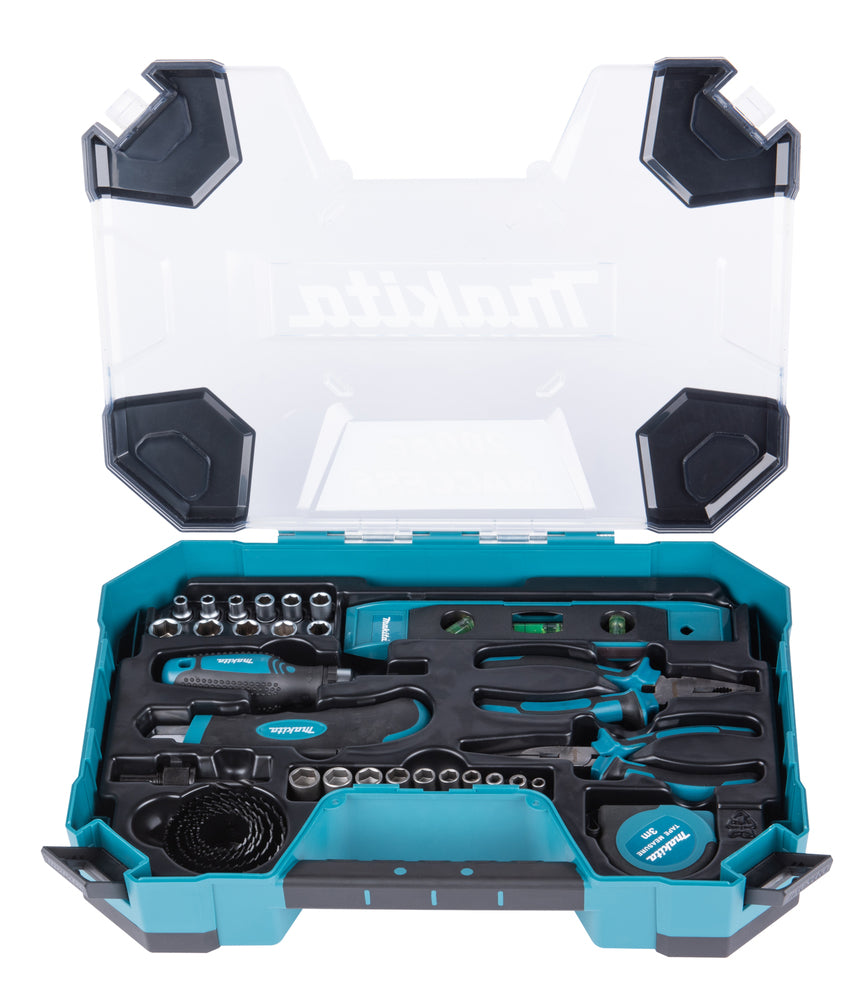 Makita Bor- Og Bitssett 200 Deler