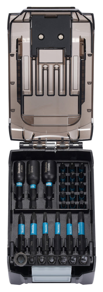 Makita Bitssett 31 Deler 1/4"