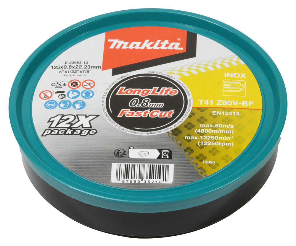 Makita Kappeskive 125X0,8