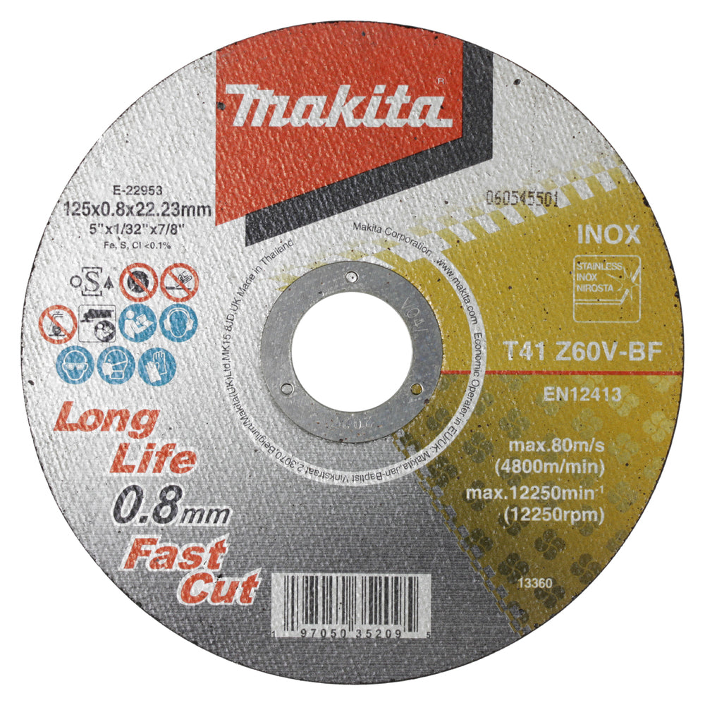 Makita Kappeskive 125X0,8
