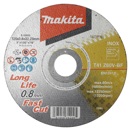 Makita Kappeskive 125X0,8