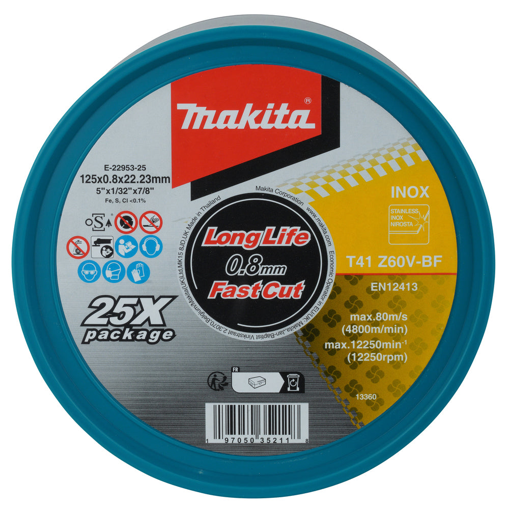 Makita Kappeskive 125X0,8