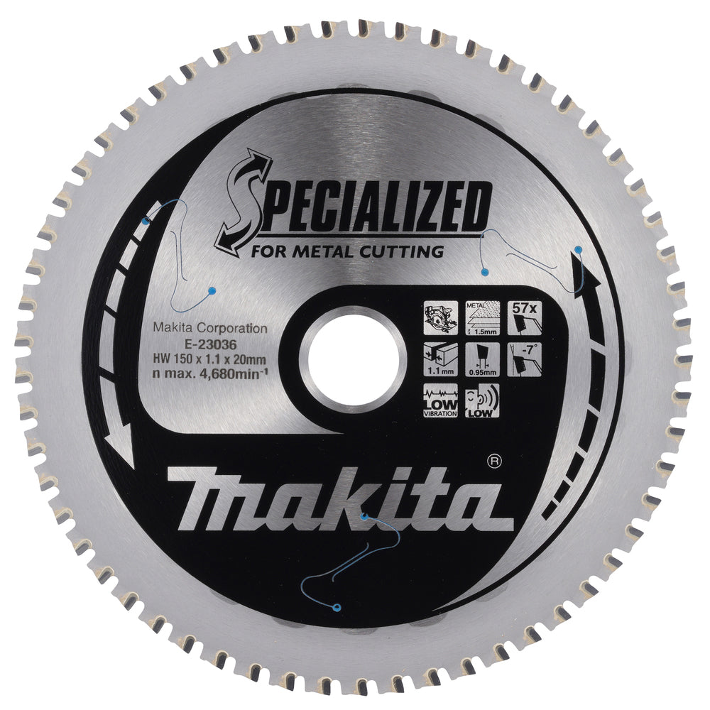 Makita Sirkelsagblad 150X20X57T