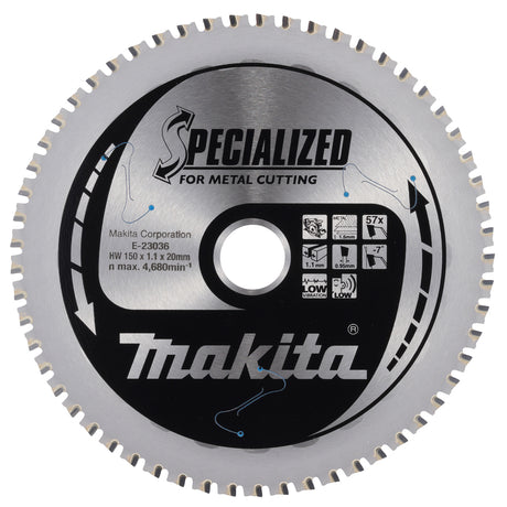 Makita Sirkelsagblad 150X20X57T