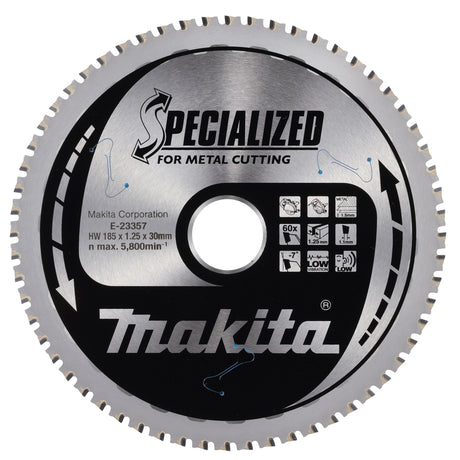 Makita Sirkelsagblad 185X20X60T