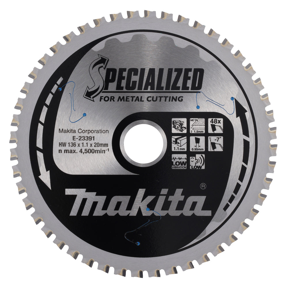 Makita Sirkelsagblad 136X20X48T