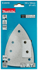 Makita Slipepapir 100X150 K40