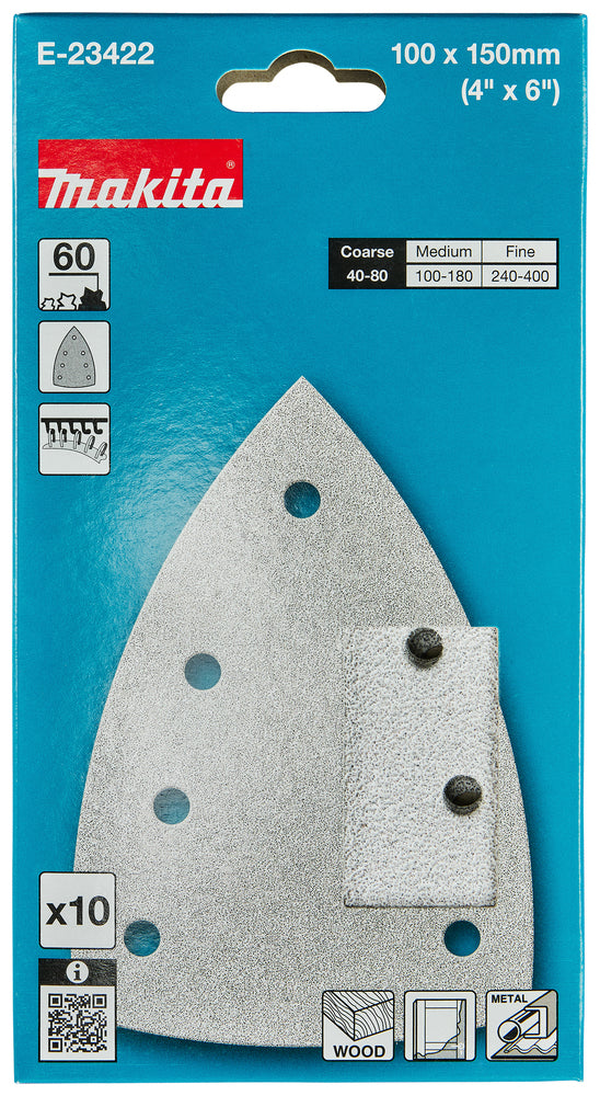 Makita Slipepapir 100X150 K60