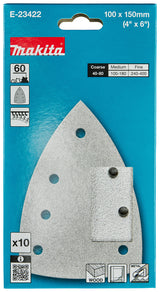Makita Slipepapir 100X150 K60