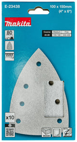Makita Slipepapir 100X150 K80