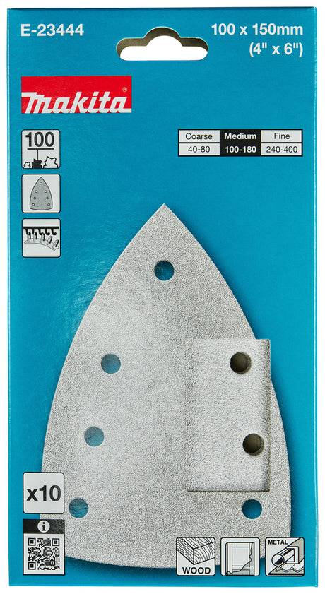 Makita Slipepapir 100X150 K100