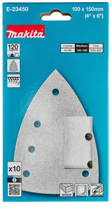 Makita Slipepapir 100X150 K120