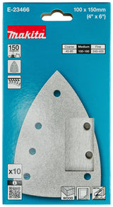 Makita Slipepapir 100X150 K150