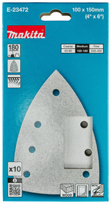 Makita Slipepapir 100X150 K180