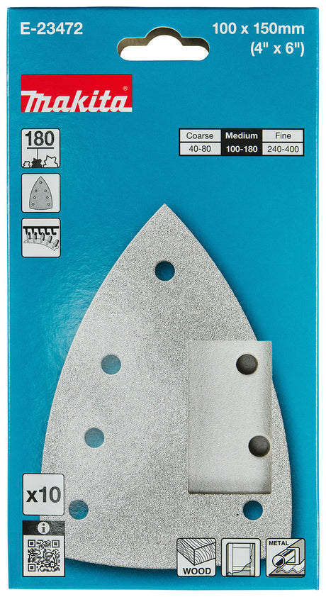 Makita Slipepapir 100X150 K180