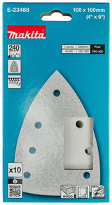 Makita Slipepapir 100X150 K240