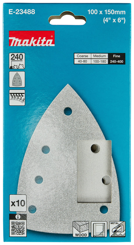 Makita Slipepapir 100X150 K240