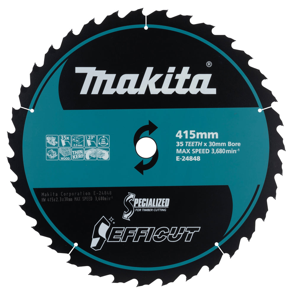Makita Sirkelsagblad 415X30X35T