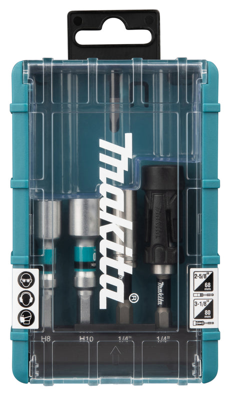 Makita Bitssett 28 Deler 1/4"