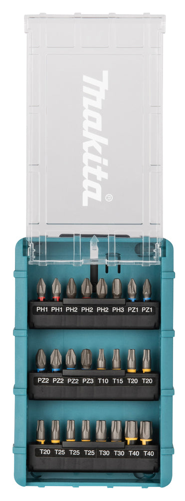 Makita Bitssett 28 Deler 1/4"