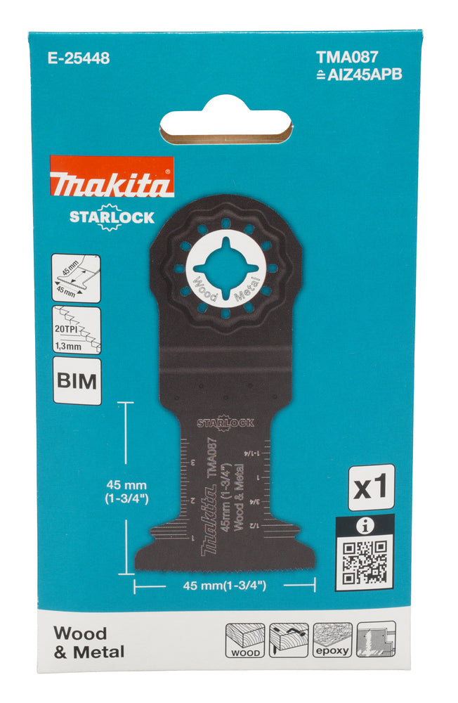 Makita Sagblad Multikutter 45Mm